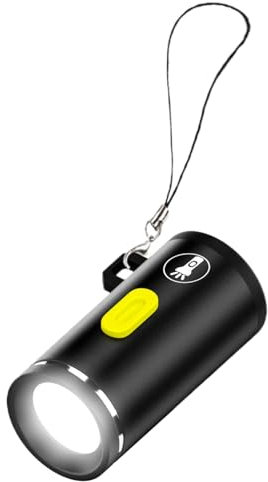 Torcia ad alta luminosità – Torcia a LED impermeabile, torcia elettrica | Piccola torcia elettrica luminosa tascabile, piccola torcia ricaricabile di piccole dimensioni, piccola torcia elettrica letto