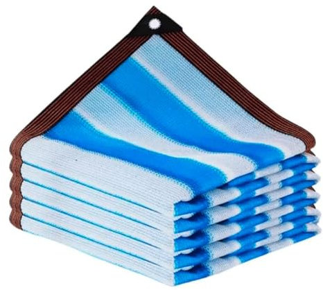 Copertura per Piscina in Rete Fogliare Copertura in Rete Fogliare Telo Maglia Fine per Piscina Invernale per Piscine Fuori Terra Protezione Solare, Blocca Le Foglie e i Detriti Caduti(2x3m/6.6x9.8ft)