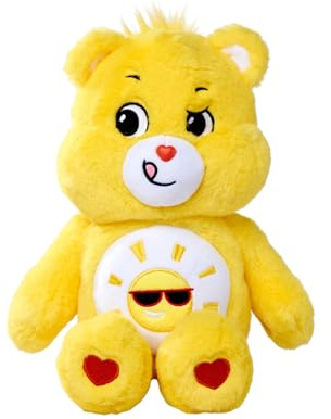 Simba - Turkisbjörn, solsken, gosedjur, 35 cm – gosigt mjukt plyschdjur – för barn och vuxna – söt gåva – original samlarobjekt – mjukisdjur för flickor och pojkar