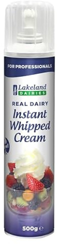 Millac Dairy Squirty Cream - Huge 500g Can