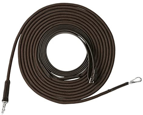 EKKIA (Ekia 3338025593120 RW Lange Zügel Leder + Schnur HAVAN 305055318