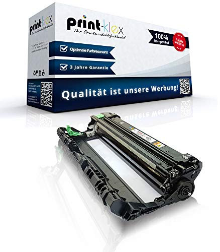 Print-Klex Trommeleinheit kompatibel für Brother MFC-L3710 CW MFC-L3730 CDN MFC-L3750 CDW MFC-L3770 CDW DR243 DR243CL DR 243CL DR-243CL BK CY MA YE Color - Color Plus Serie