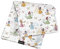 Milk Snob Disney Princess Baby Mädchen Wickeldecke, weiche Empfangsfunktion, Sicherheitsbett und Spieldecke, Kleinkind- und Säuglings-Baby-Bettwäsche, Geschenke für Neugeborene, 35 x 35 cm