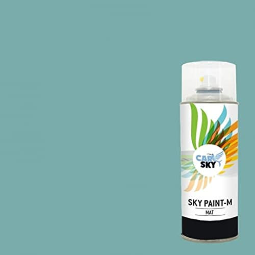CARSKY Bombe de peinture RAL Turquoise Pastel 6034 finition mat 400ml