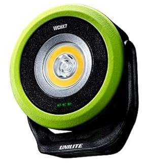 Unilite COB Projecteur de chantier LED Batterie 3,7 V