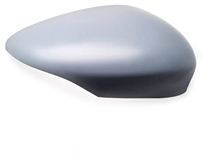 BSSTORE Spiegelkappen, Spiegelabdeckungen, Rückspiegel zu lackieren mit Primer für Fiesta 2008-2017, B-Max ab 2012 (Rechts - Beifahrerseite)