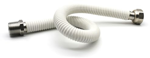 DOJA Barcelona | Slangar utdragbar gas | M-H | 1/2 | 500–850 mm | 1-pack | Naturgas, butan/propangasslang för spis, varmvattenberedare, torktumlare