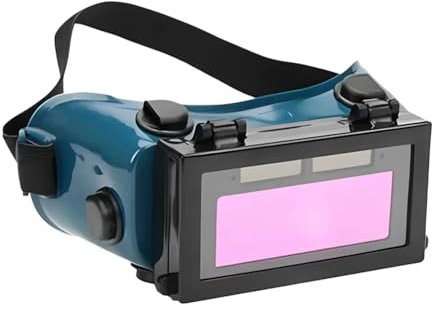 Simpls Masque de Soudage à Obscurcissement Automatique Solaire, Casque de Soudage, Lunettes pour les Yeux/Lunettes de Soudeur, Casque pour Machine à Souder/Équipement B