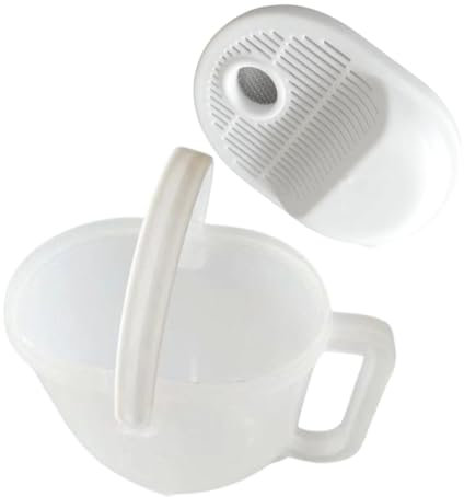 Colino per lucidatrice per riso/lavatrice per riso, scolapasta per riso con manico | Scodella per lavatrice per riso Colino per lavare il riso per quinoa Lavatrice per riso Lucidatrice per riso Affila