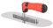 SZLIFE Cazzuola di intonaco, cazzuola di finitura in cemento, manico ergonomico, cazzuola di cemento per costruzione di intonaco da muro a secco, piastrella, 10x28x9.5 Cm