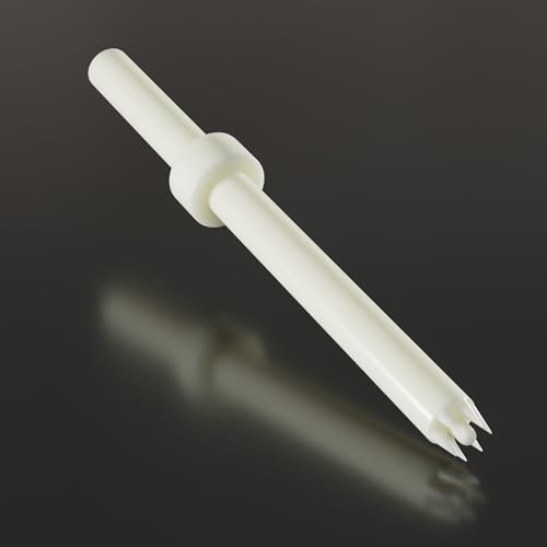 Single Prick Allergy APPLICATOR, CPT 95004, White, Plastic, FDA Compliant, Sterile Package, Professional Medical Testing Device, Pack of 1000 Testers