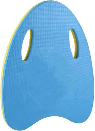 Swimming Board,Foam Swimming Kickboard with Handles,Swim Kickboard for Adult,For Swimming Exercises And Training(Blue, A-shaped)