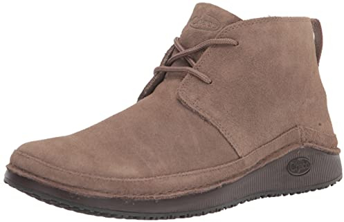 Chaco Men's Paonia Desert Boot Fashion, Earth Brown, 8