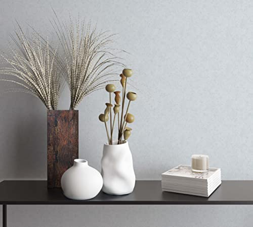 Carta da parati verde strutturata per camera da letto, soggiorno o cucina, Made in Germany marburg