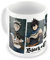 Grupo Erik - Mug Black Clover, Anime 350ml | Tasse en Céramique Sous Licence Officielle | Mug Café & Thé, Idée Cadeau Geek, Anniversaire ou Noël