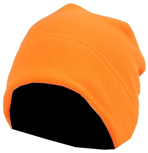 Treeland Bonnet Polaire Orange T3021