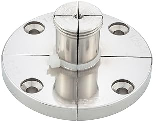 DEEFIINE Mandrino per Tornio Professionale in Metallo - Pin mascella