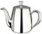 Café Olé Premium Coffee Pot, 18/10 Stainless Steel, Mirror Polished, 20oz, Stay Cool Hollow Handles, Perfect Pour Spout, PC-020, Silver