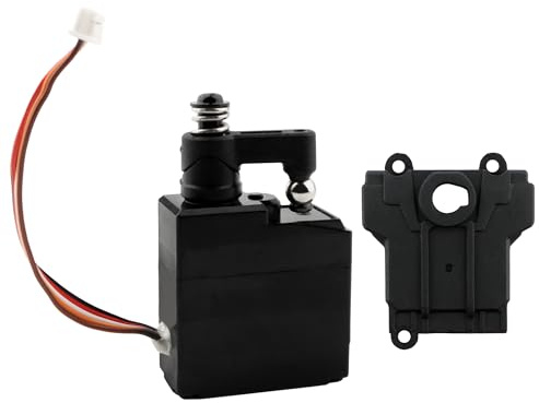 GDOOL 30-ZJ04 Steering Servo RC Car Accessories Spare Parts Compatible with Sonic Truck CR-08 9130 9135 9137 9138 1/16 Scale RC Trucks Vehicle