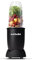 nutribullet Pro 900, Elektrischer Mixer, zerkleinerer, Smoothie Mixer, Multifunktionsmixer, 900w leistung, 900ml und 710ml Becher, matt schwarz, NB910MB