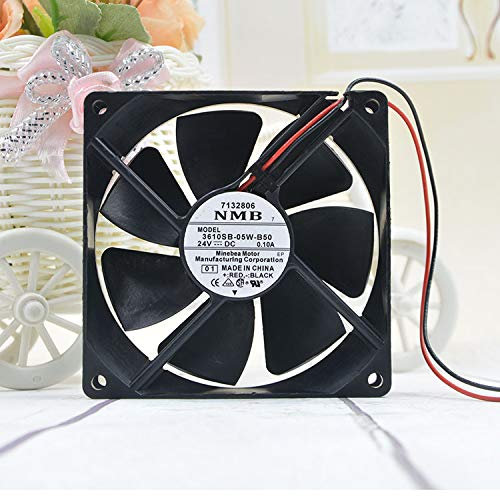 NMB 9.2cm 24V 0.10A 9025 3610SB-05W-B50 2-wire power amplifier fan