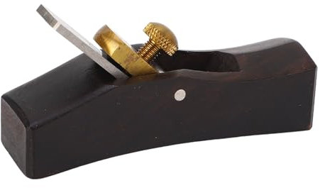 Avion à Main, Raboteuse à Bois, Mini Bloc de Raboteuse à Main pour le Travail du Bois, Rabotage, Chanfreinage