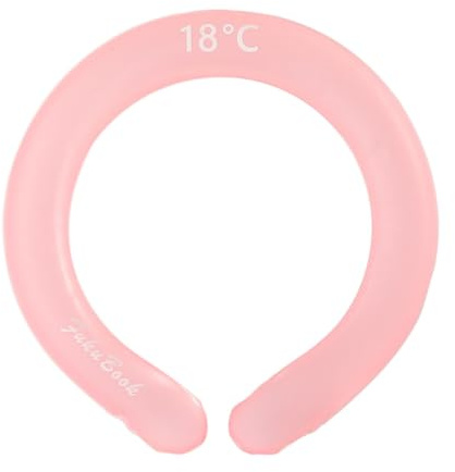 UPKOCH Oreiller Rafraîchissant Léger et Étanche en Pp Mélange de Cristaux de Glace Cou, pour L'été et Présent Rafraîchissant