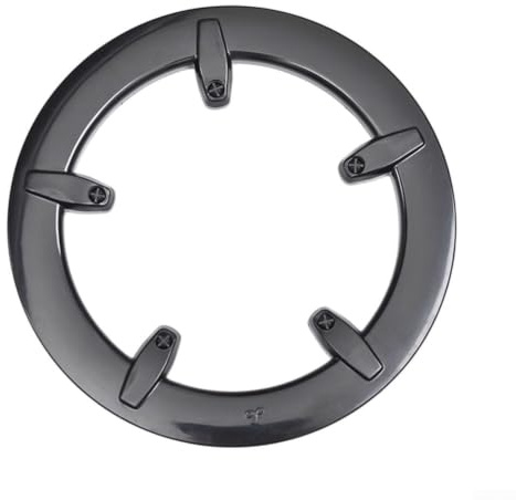 Besttoolifes Bicycle Chainring Guard, Plastic Bicycle Chain Guard Ring 40&42 Teeth, 5-Hole 6.5cm Spacing, Plastic Chain Deflector, For Mountain Road Folding Bikes, Black(A)
