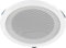 LUNIVERS Haut-parleur encastrable entièrement en métal, 18 W RMS, puissance musicale 80 W