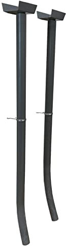 Greenhouse 50mm Guttering Downpipe Rainwater Kit (Pack of 2)