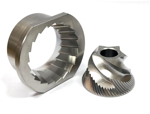 Ersatzteil-Set für Jura Mahlwerk, Mahlring und Mahlkegel – Passend für Saeco, Nivona, Miele und AEG Kaffeevollautomaten