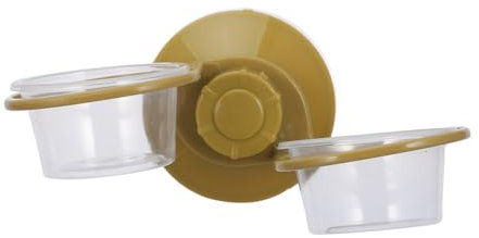 BESPORTBLE Hängender Reptiliennapf Käfig-futternapf Wiederverwendbar Leicht Zu Reinigender Wassernapf Für Haustiere