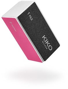 KIKO Milano 4 Steps Nail Buffer, Buffer 4In1 Per Modellare, Limare, Levigare E Lucidare Le Unghie