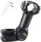TRIWONDER 31.8 25.4 Vorbau, 60 Grad 90mm 110 mm 130 mm Einstellbare Lenkervorbau, Fahrradlenker für Fahrrad BMX MTB Rennrad (31.8 x 110 mm)