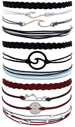 Long tiantian Summer Stuff String Anklet Bracelet for Women Beachy Bracelets Essentials Waterproof Surfer Bracelets Cute Summer Accessories Resort Wear for Women 2026