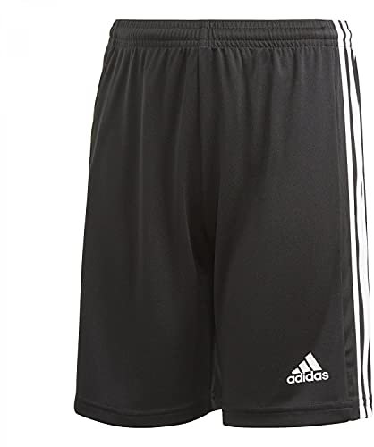 adidas Jungen Squadra 21 Shorts, Black / White, 9-10 Years