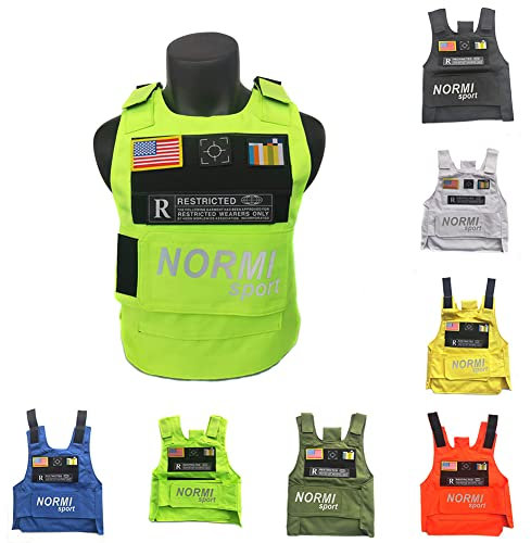 Normi Sport 1000D Oxford Tuch Einstellbare Taktische Weste Paintball Weste Training Weste Airsoft Weste Für Jagd Angeln (Grün), Grün