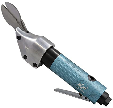 TOP1US Cizalla de Metal de Aire para Cortar la Piel de Aluminio, Alambre de Hierro, Chapa metálica y Cortador de plástico, Tijera neumática Industrial, 2500 RPM