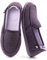 RockDove Women's Two-Tone Hoodback Slipper with Removable Insole, Size 8 UK Women, Eggplant