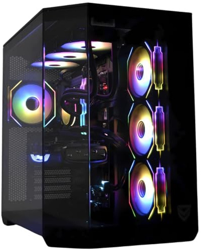 TrendingPC PC Gaming Intel Core Ultra 7 265KF 20 x 5,50ghz • NVIDIA RTX 5070ti 16gb • 64gb RAM DDR5 6000mhz • WiFi 6 y BT 5.2 • SSD m.2 2tb • Refrigeración Líquida 360mm • Windows 11 Pro • PC Gamer