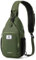 SKYSPER Brusttasche Schultertasche Herren Sling Bag Klein Crossbody Bags Männer Damen Leicht Umhängetasche Wandern Outdoor Reisen