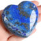 AWARDSEN 60 mm Lapislazuli Groß Herz Kristalle Edelsteine Geschenke für frauen, Reiki Heilsteine Handschmeichler Stein für Valentinstag, Geburtstage, Jahrestag, Muttertag und Thanksgiving Tag