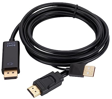 Bärbar till Displayport för adapter utgående enhet och adapter till inmatningsenheter