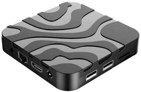 Namvo Android TV Box 12.0, 4 Go de RAM 32 Go de ROM Allwinner H618 Quad Core 5G + 2.4G Double WiFi HDR10/6K 3D/BT4.0/H.265/4K Sortie Smart TV Box