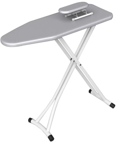 ASSE da Stiro Pieghevole Salvaspazio Design Mobile con Supporto per Ferro Perfetto per Viaggi e Piccoli Spazi(110 * 31 * 86cm)