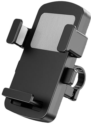 Soporte De Móvil para Bici Base Giratoria 360° Impermeable