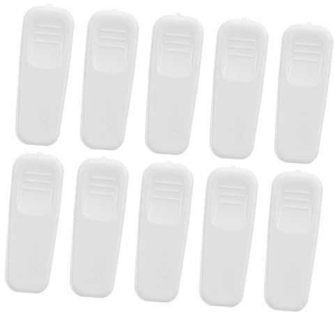 NUOBESTY 10piezas Clip Para Cable De Auriculares Organizador De Cable Clips Pequeños Accesorio Para Auriculares De Fijación De Para Coche