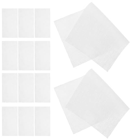 Toyvian 500 Dischetti di Cotone Struccanti Elasticizzati per Viso Salviette Non Tessuto Morbido Multiuso Asciutti e Inumiditi per Pulizia Trucco e Applicazione Tonico Uso Quotidiano