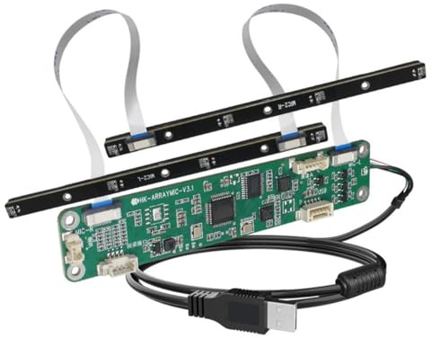 NONDK 8-Arrays Riktmikrofoner med USB-Linjär 180-Graders Ljudekodämpning, Brusreducering