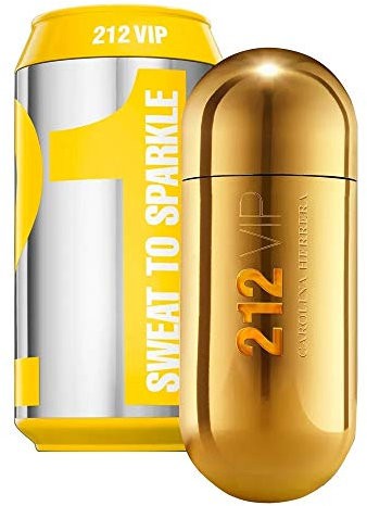 Carolina Herrera 212 VIP Sweat to Sparkle Eau De Parfum, 80 ml